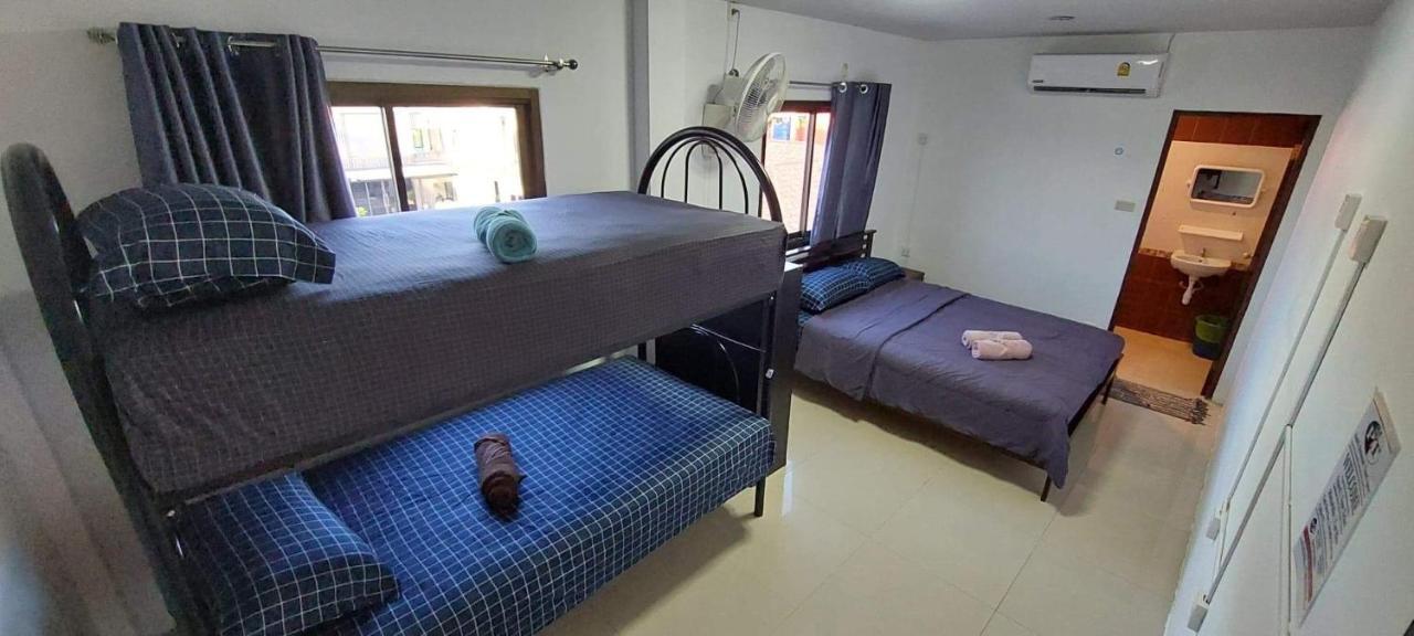 P & T Hostel Bang Rak Beach  Ngoại thất bức ảnh