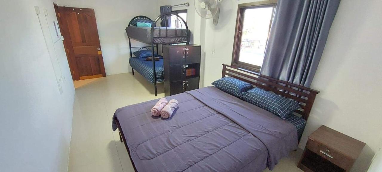 P & T Hostel Bang Rak Beach  Ngoại thất bức ảnh