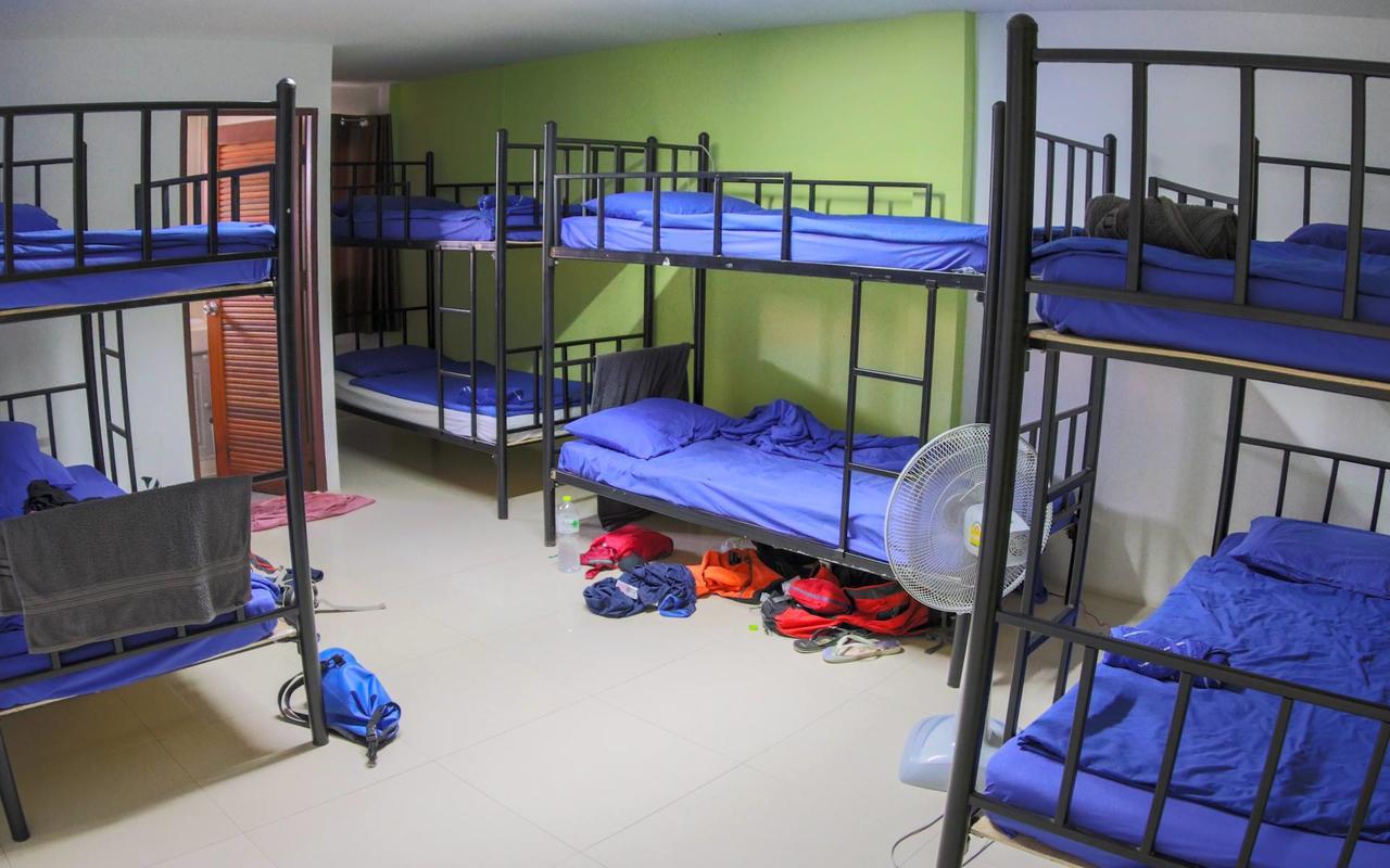 P & T Hostel Bang Rak Beach  Ngoại thất bức ảnh