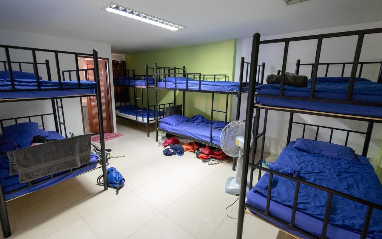 P & T Hostel Bang Rak Beach  Ngoại thất bức ảnh