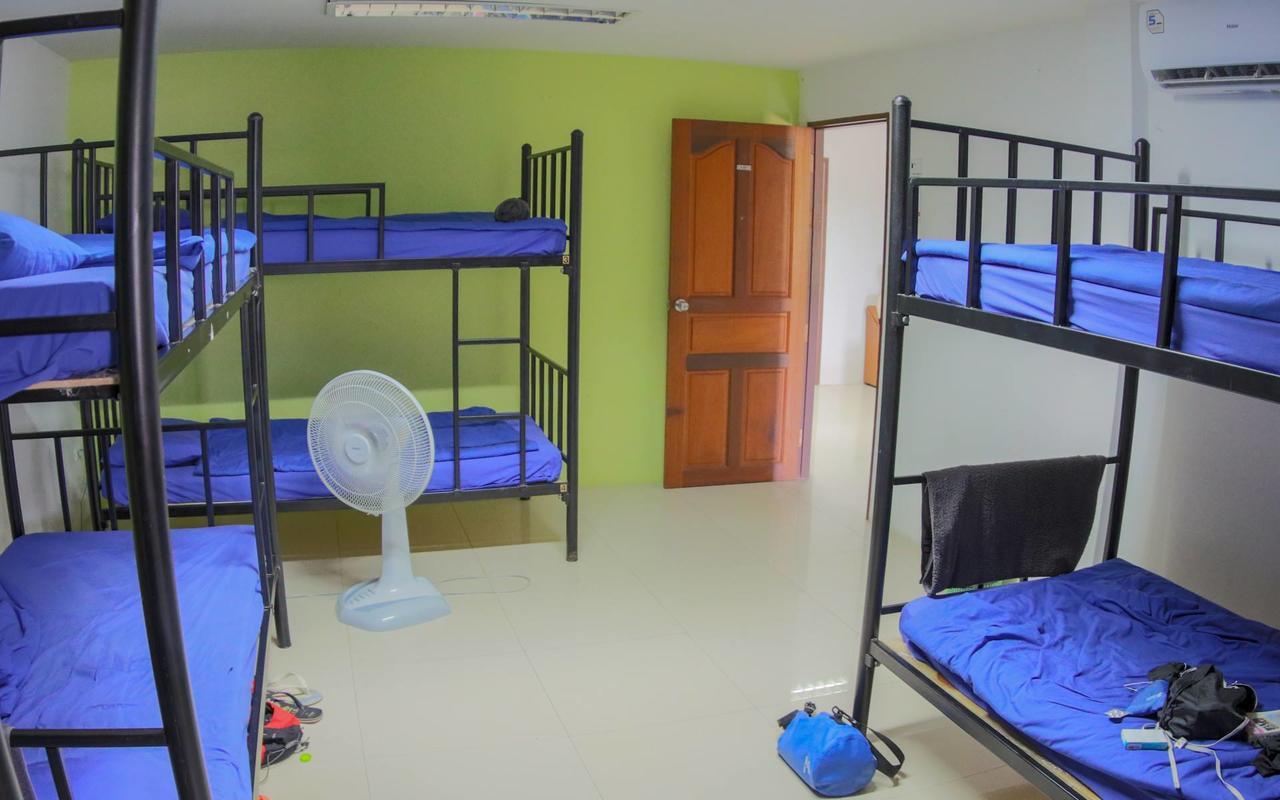 P & T Hostel Bang Rak Beach  Ngoại thất bức ảnh