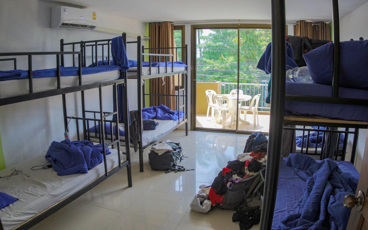 P & T Hostel Bang Rak Beach  Ngoại thất bức ảnh
